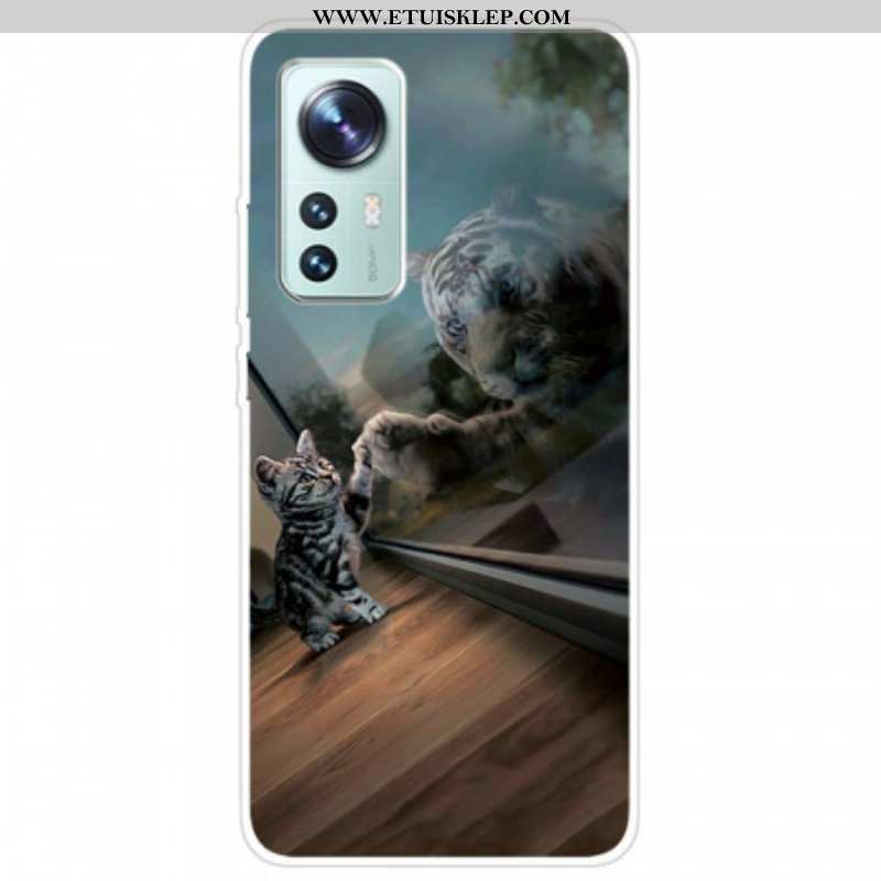 Etui do Xiaomi 12 Pro Silikon Kitten Dream